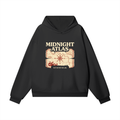 Midnight Atlas Hoodie – Vintage Explorer Adventure Unisex Hoodie