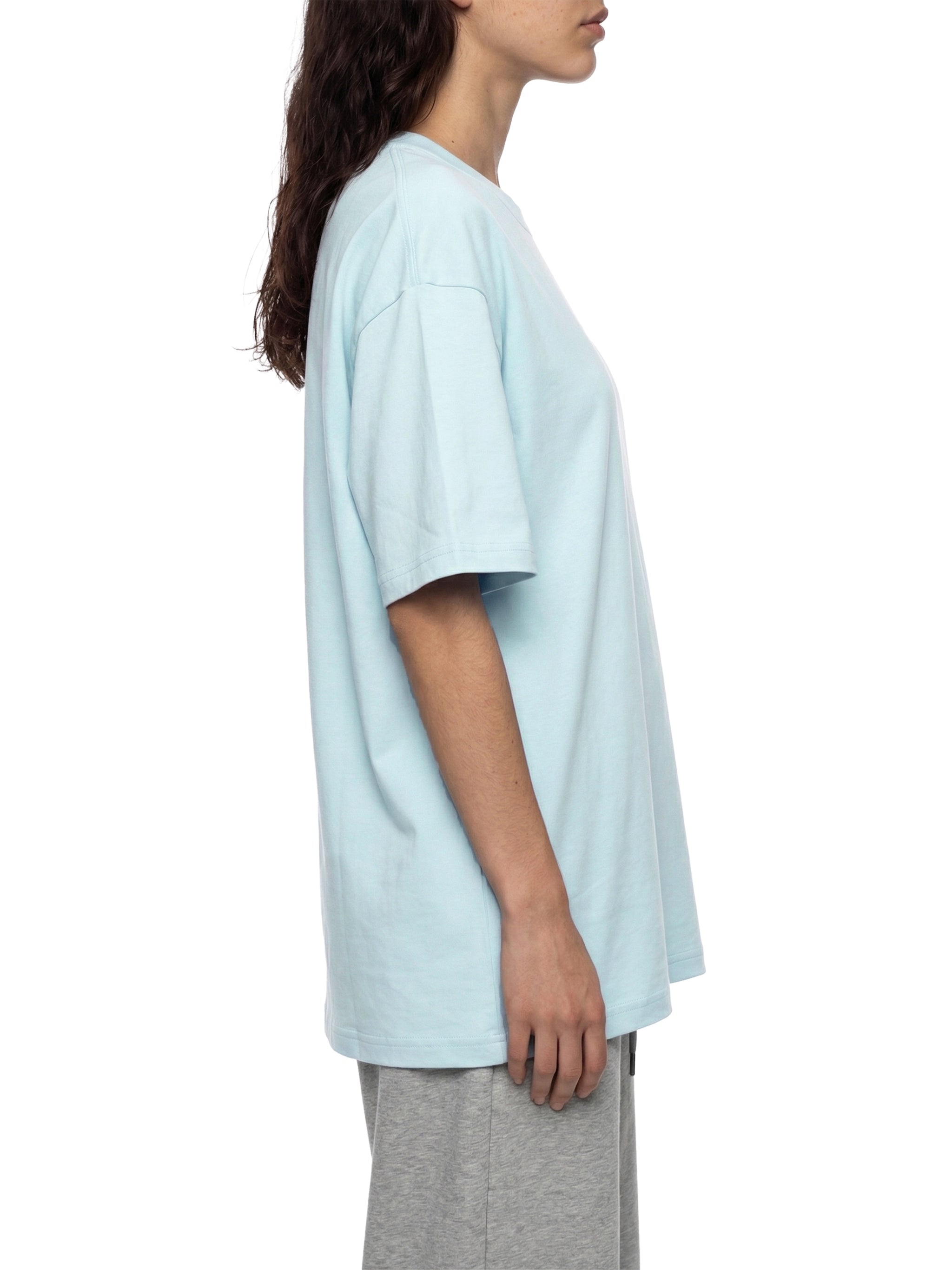 Lemon Terrace Oversized Cotton T-Shirt