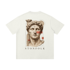 Sculpted Reality Oversized T-Shirt