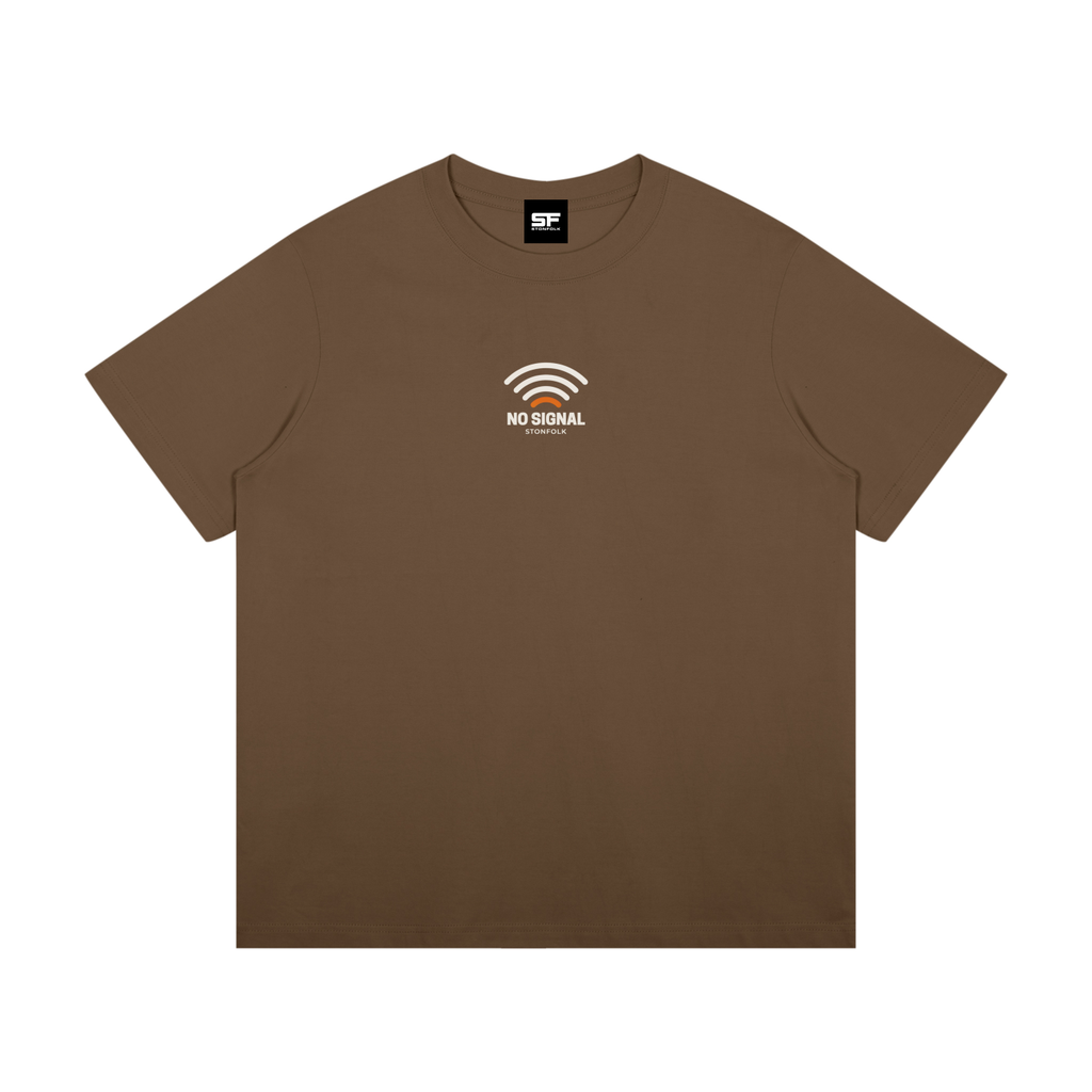 No Signal Heavyweight T-Shirt
