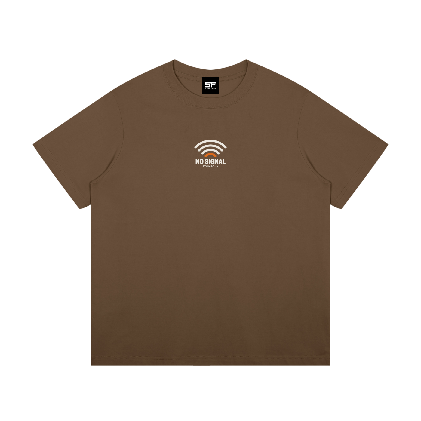 No Signal Heavyweight T-Shirt