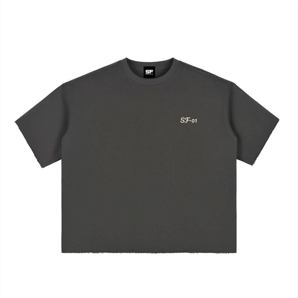 STONFOLK SF-01 Heavyweight Cropped Tee