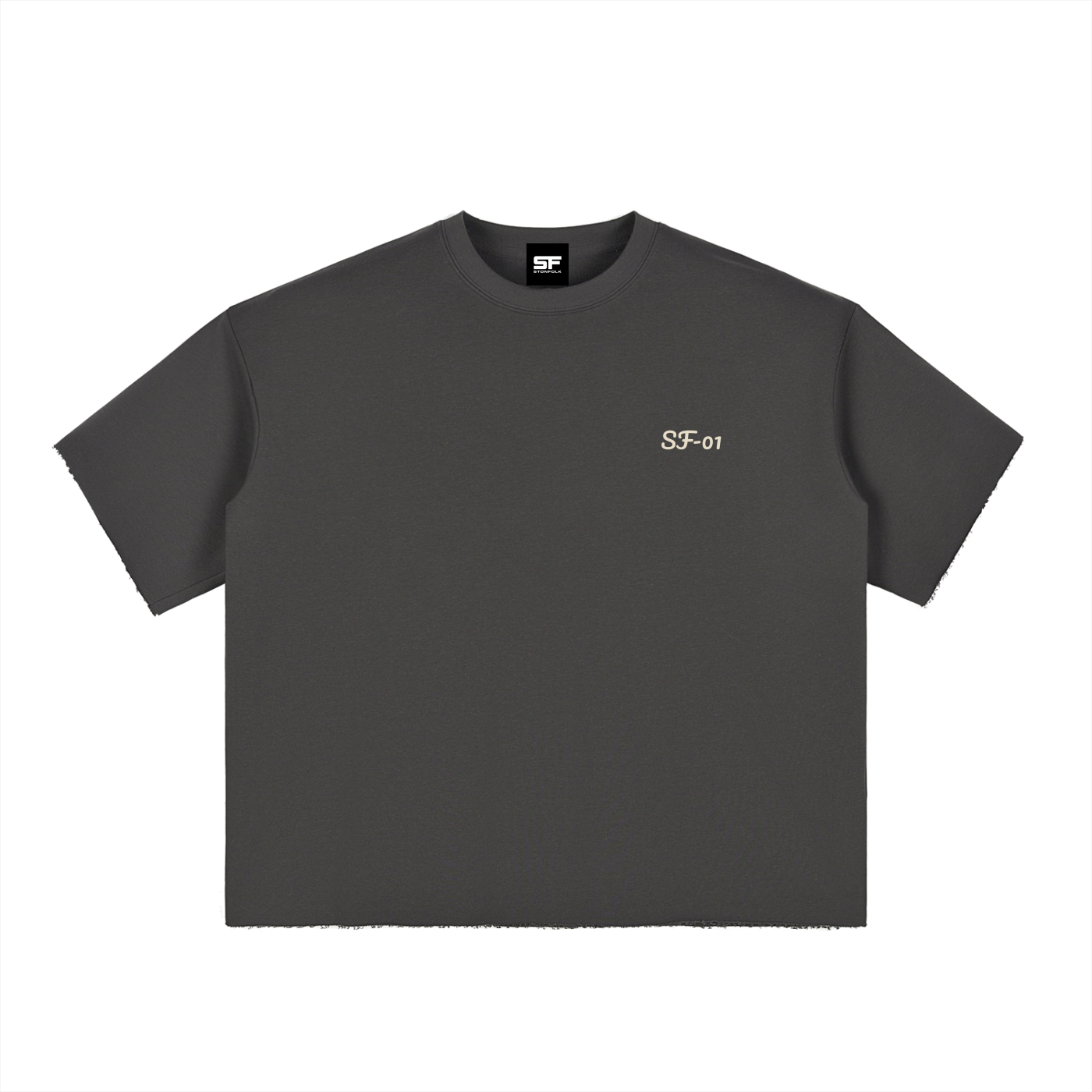 STONFOLK SF-01 Heavyweight Cropped Tee