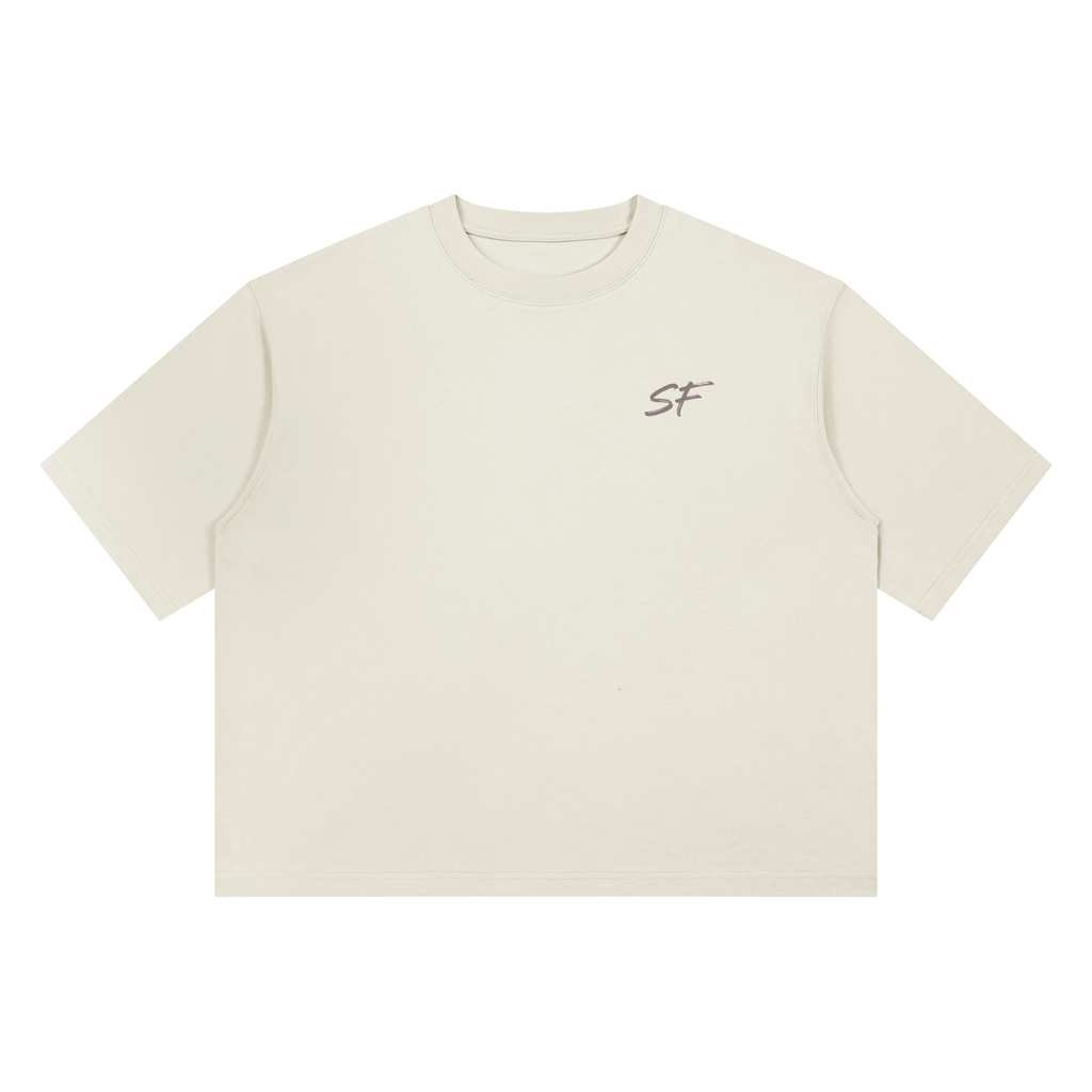 STONFOLK Obsidian Heavyweight Oversized Tee