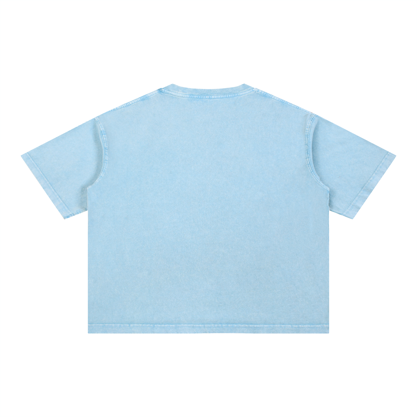 Midnight Atlas Snow Wash Oversized T-Shirt