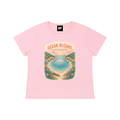 Ocean Blooms Women's Baby Tee