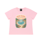 Ocean Blooms Women's Baby Tee