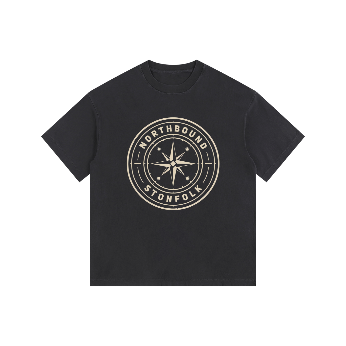 Northbound Vintage Washed Oversized T-Shirt