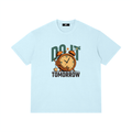 Do It Tomorrow Funny Procrastination Unisex Graphic T-Shirt | Retro Lazy Humor Tee | Motivational Joke Shirt