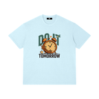 Do It Tomorrow Funny Procrastination Unisex Graphic T-Shirt | Retro Lazy Humor Tee | Motivational Joke Shirt