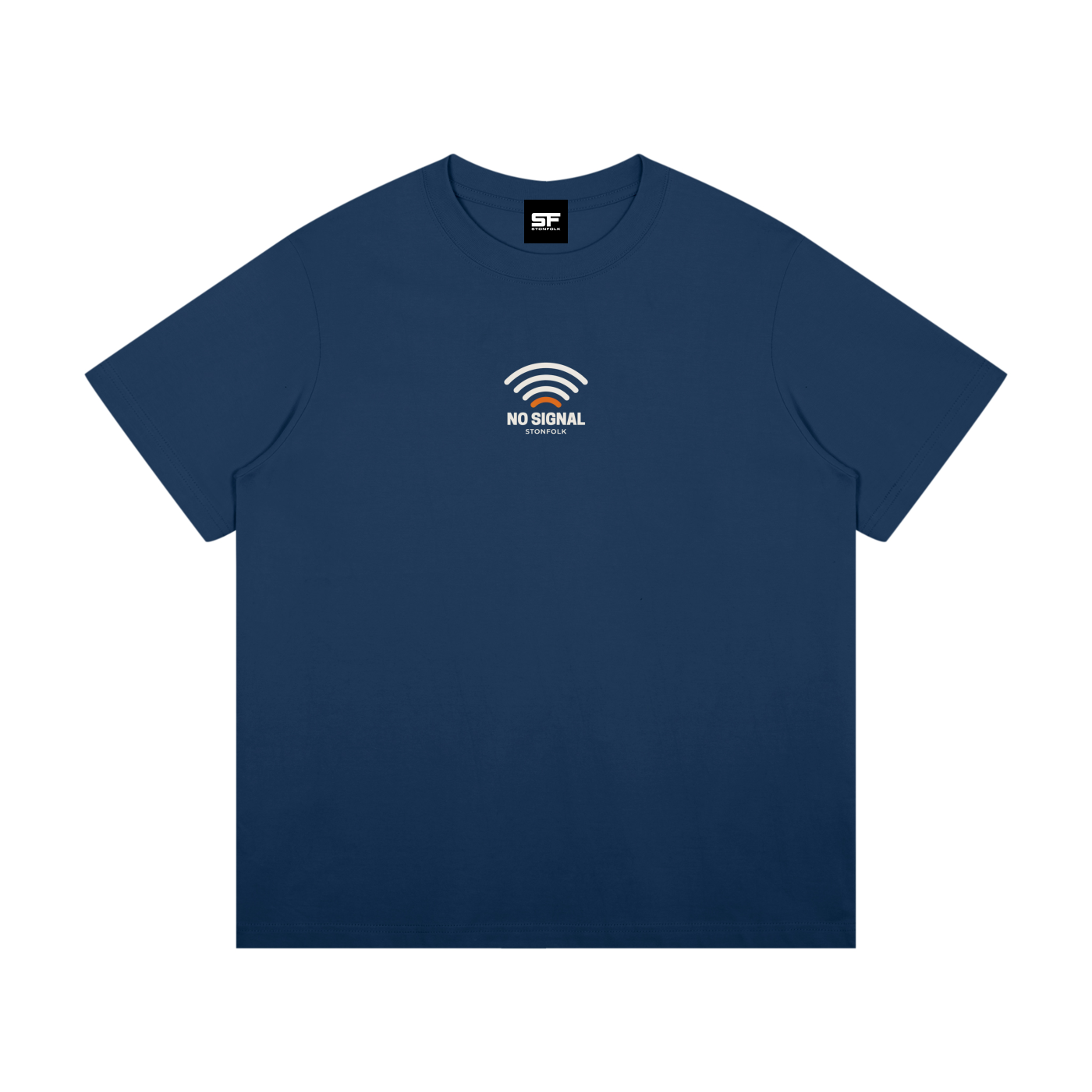 No Signal Heavyweight T-Shirt