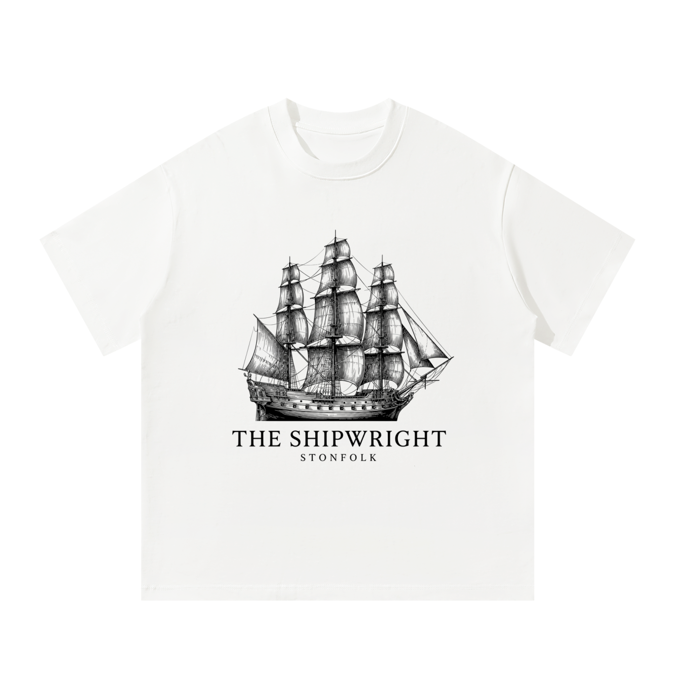 The Shipwright Heavyweight Oversized T-Shirt
