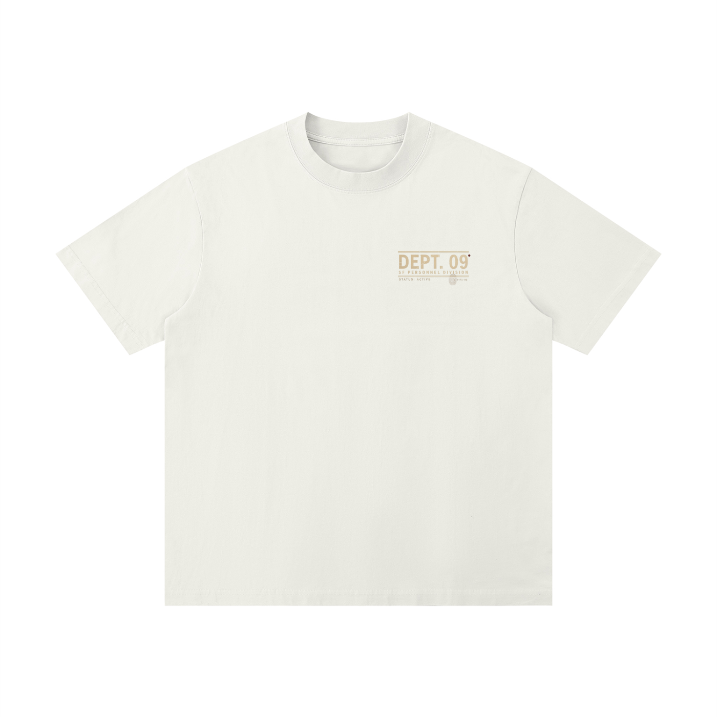 STONFOLK Ghost Department Heavyweight T-Shirt