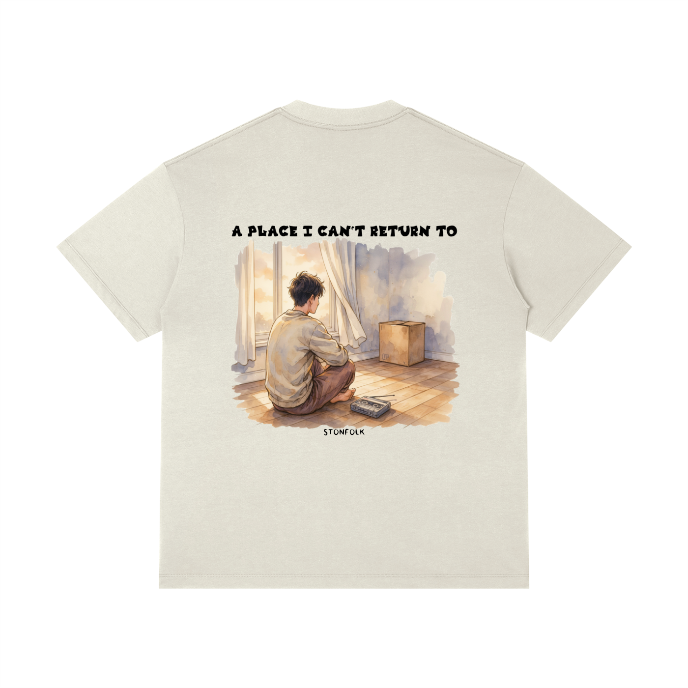 STONFOLK A Place I Can’t Return To Tee