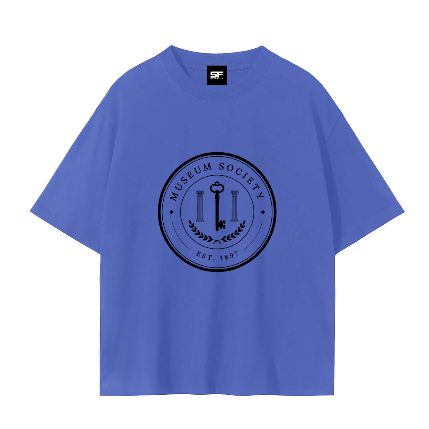 Museum Society Premium Cotton T-Shirt