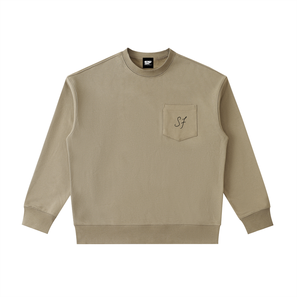 SF Signature Pocket Heavyweight Sweatshirt