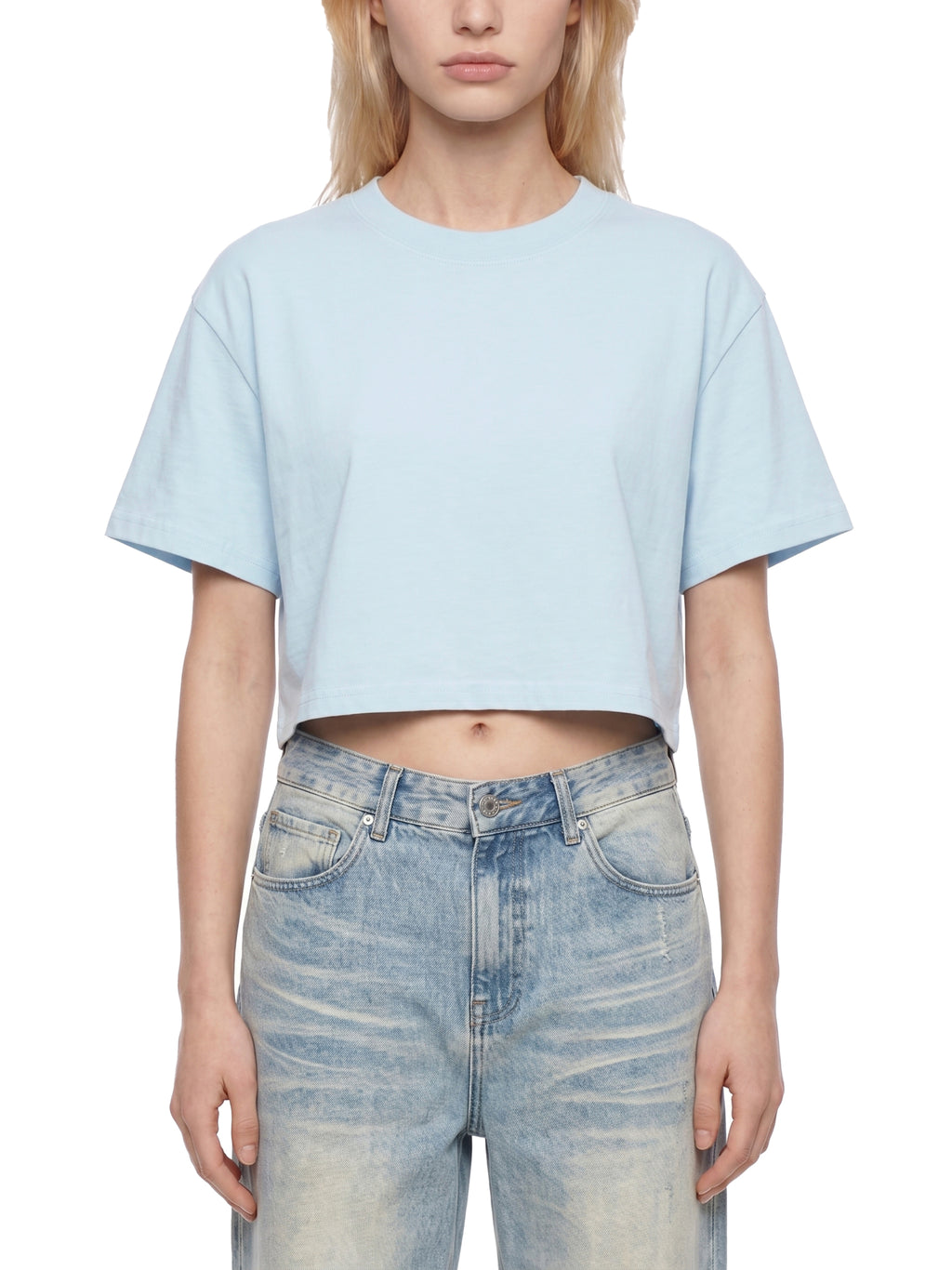 Vintage Harvest Girl Snow Wash Crop Top
