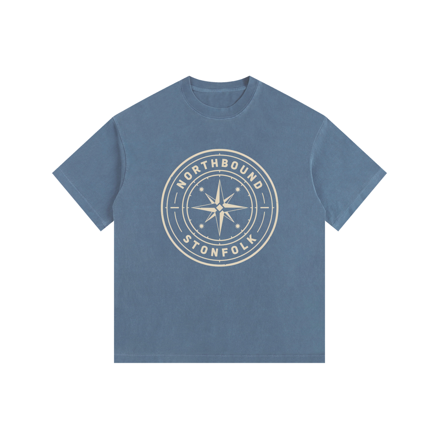 Northbound Vintage Washed Oversized T-Shirt