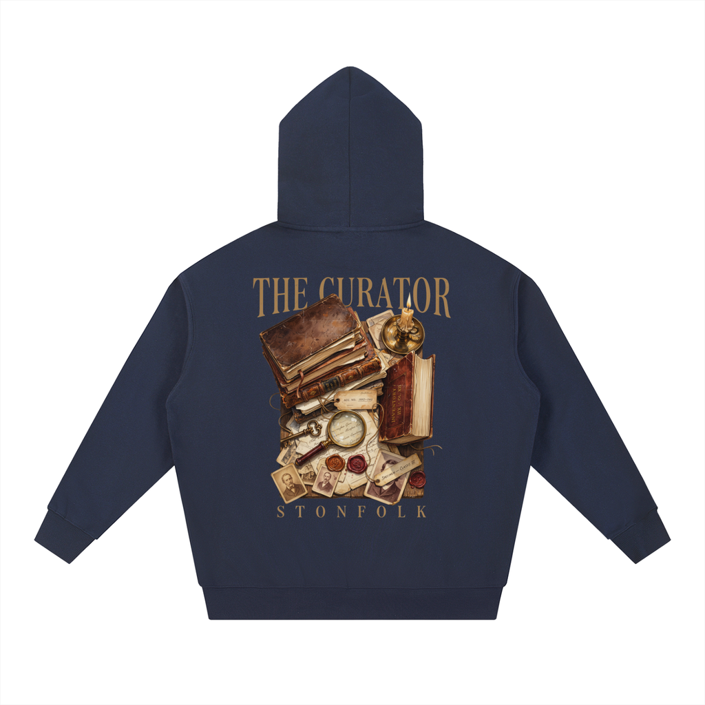 The Curator Heavyweight Oversized Hoodie